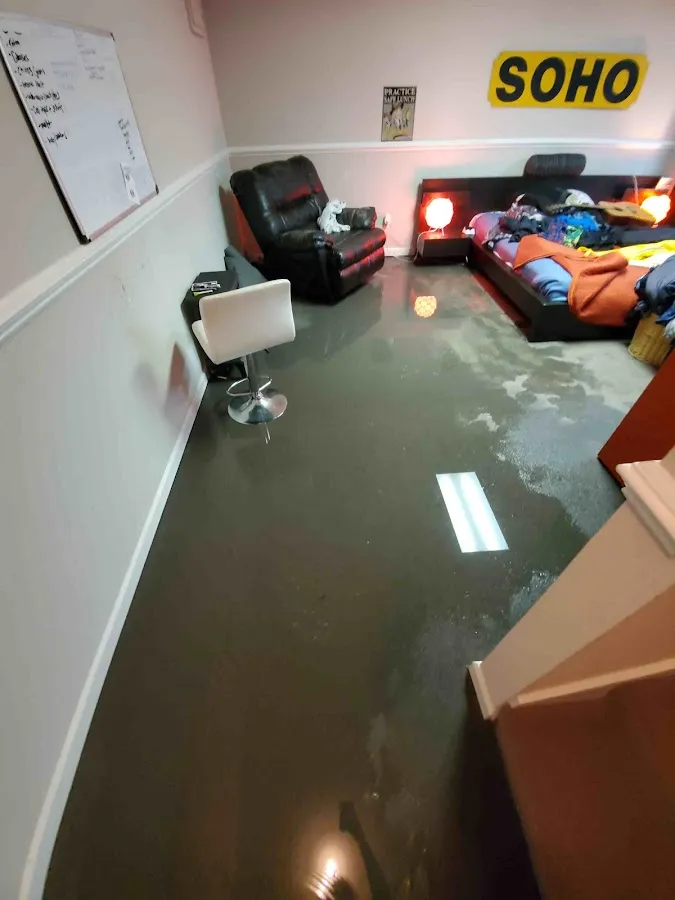 Water Damage Restoration services in New Albany, IN